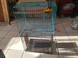 Kandang kucing bekas ( nego)