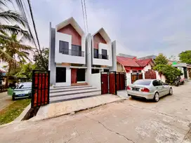 DIJUAL RUMAH SIAP HUNI KOMPLEKS ASABRI INDAH ROW JALAN BESAR