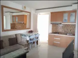 Disewakan lantai rendah type 3bedroom siap huni apt Bassura city