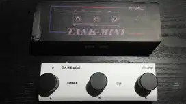 Efek Gitar dan Bass Mvave Tank Mini