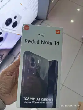 Xiaomi redmi note 14 8/256gb bisa dicicil tanpa dp
