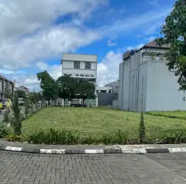Dijual Tanah Kavling Siap Bangun Komplek Batununggal 290m Hoek SHM