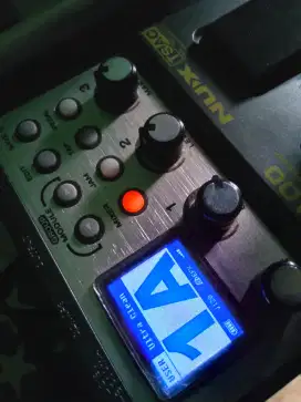 Effect gitar Nux mg 100