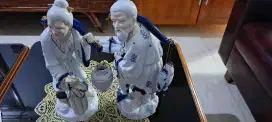 Patung Nelayan Tua Cina