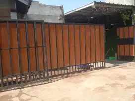 Pagar rumah grc44