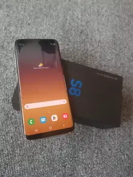 Mulus 99% Samsung S8 4/64 Sein