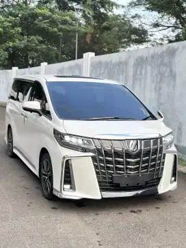 Toyota Alphard SC 2016 MODS FULL 2022 BU CASH TERMURAH