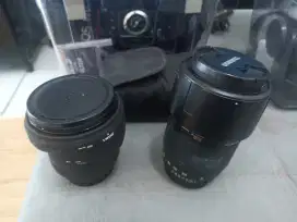 Dijual bekas Lensa Sigma for Nikon 10-20 dan Tamron 70-30 for Nikon