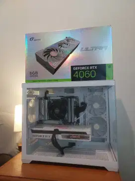 Nvidia RTX 4060 8GB GDDR6 Colorful iGame Ultra W OC 3 Fan