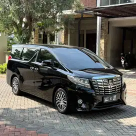 TOYOTA ALPHARD G ATPM 2017