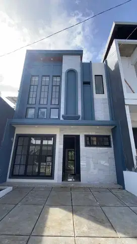 Rumah RBY Yasmin, Baru 2 LANTAI Murah Mewah Dekat Tol Kota Bogor Barat