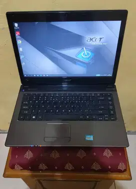 Laptop Acer 14 Inch Core i3 RAM 4 GB