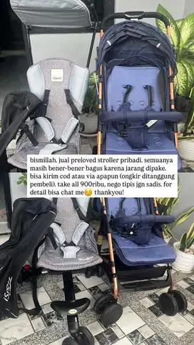 PRELOVED STROLLER PRIBADI