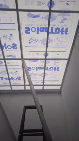 Canopy atap solarplet 48