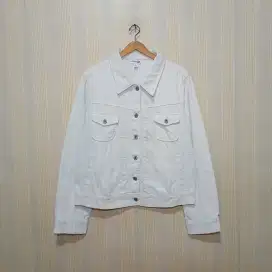JACKET DENIM ST.JOHN'S BAY WOMEN SIZE M