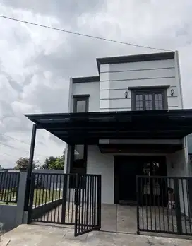 Rumah P. Ara (Komplek BSI-1) Sawangan, Baru 2 LANTAI Murah, Kota Depok