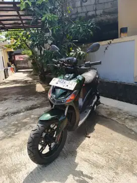 Yamaha Mio smile modif lowrider tahun 2011