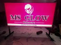 Pusat Pembuatan Neon Box Lampung