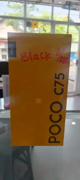 Xiaomi POCO C75 RAM 8GB ROM 256GB