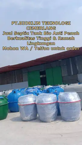 Spiteng , Biofil, Biotank, Biofilter, Biotech, Septictank,