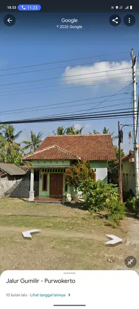 RUMAH JALAN RAYA MAOS KIDUL JUAL MURAH BU