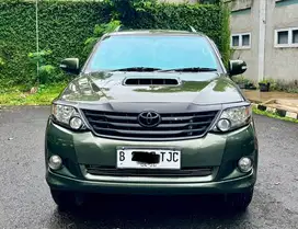 Dijual Toyota Fortuner G AT VNT 2013  - Kondisi Mulus, Mesin Sehat