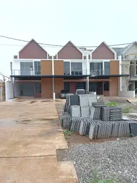 Di jual rumah baru kokoh dalam cluster di jatiasih bekasi