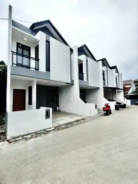 Dijual rumah baru di galaxy lingkungan elit bebas banjir