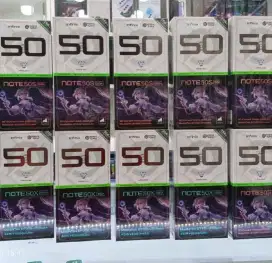 New infinix Note 50x 5G 8/256 grs resmi, bs kredit/bs TT