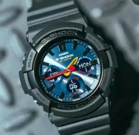 Jam tangan G shock GAS 100 BMC
