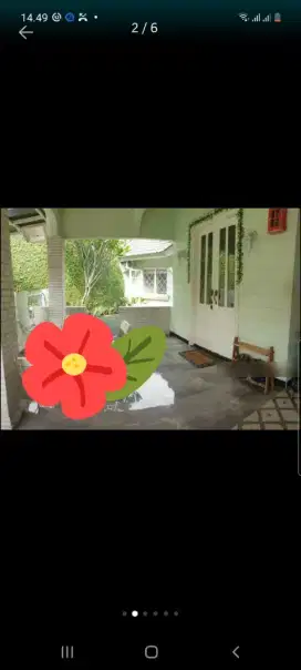 DIJUAL MURAH RUMAH NGANTONG LOKASI STRATEGIS