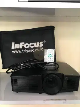 Dijual Proyektor InFocus IN112xv, Cerah, Tahan Lama, Harga Bersahabat