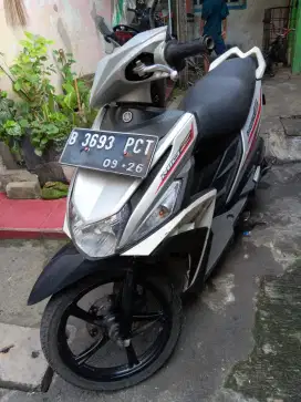 Yamaha Mio Z 125cc YMJET.F1 Mesin Bagus Body Bagus
