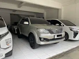 FORTUNER TIPE G VNT DIESEL MATIK TAHUN 2014
