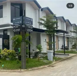 Waterfront lippo cikarang 3 kamar ready siap huni