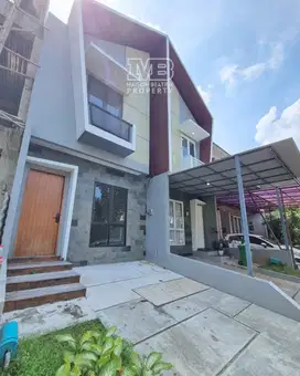 DUJUAL RUMAH LOKASI STRATEGIS DI KENCANA LOKA EXT, TANGSEL
