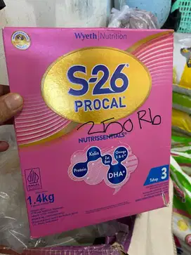 S-26 PROCAL TAHAP 3 1400gr