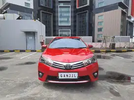 Toyota Altis V 2014 Merah Metalik