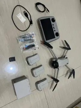 DJI Mini 3 Fly More Combo (DJI RC)