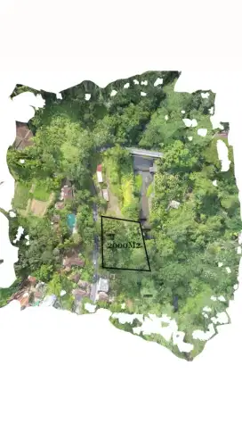 Dijual tanah ubud lokasi premium harga murah