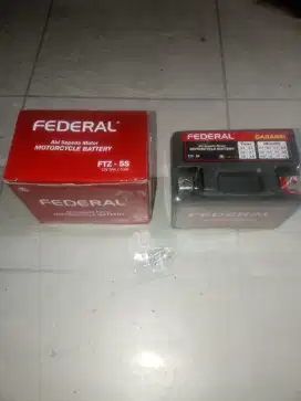 Aki/accu motor matic federal