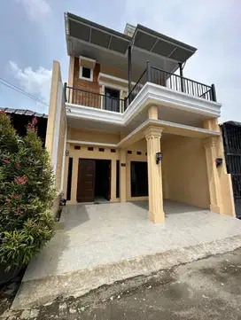 RUMAH BARU SIAP HUNI DALAM KOMPLEK HANYA 10 MENIT KE USU