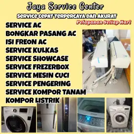 Service Mesin Cuci Kulkas Frezer Servis AC Bongkar AC Pasang AC Tidar