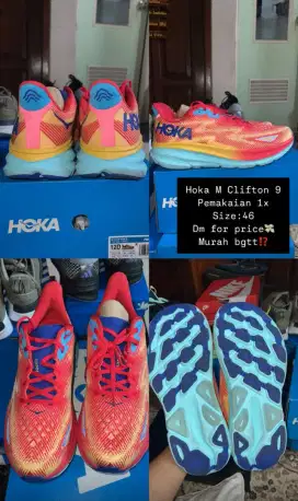Hoka M clifton 9 Size 46