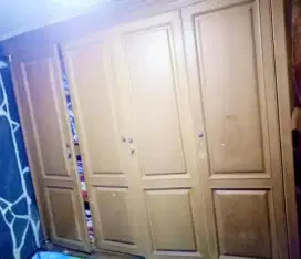 BORONG SEMUA Lemari Jati