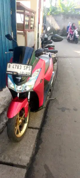 Lexi 125 tipe s kyeles
