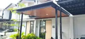Jasa pemasangan kanopi Rumah