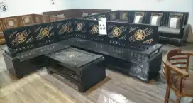Kursi kayu jati