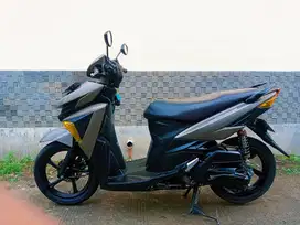 58@: PAJAK ON,B DEPOK SOUL GT125 CC COKLAT
