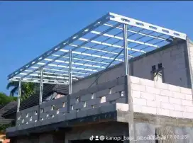 Kanopi bajaringan josss